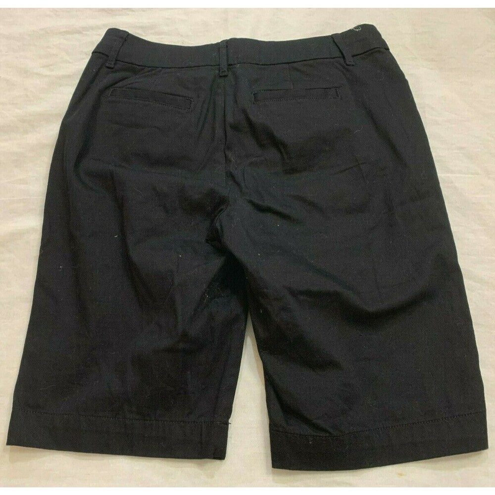 ST JOHNS BAY WOMENS BERMUDA SHORTS SIZE 4 - Picture 4 of 4